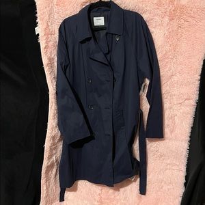 Old Navy Water Resistant Trench Coat size XL NWT
